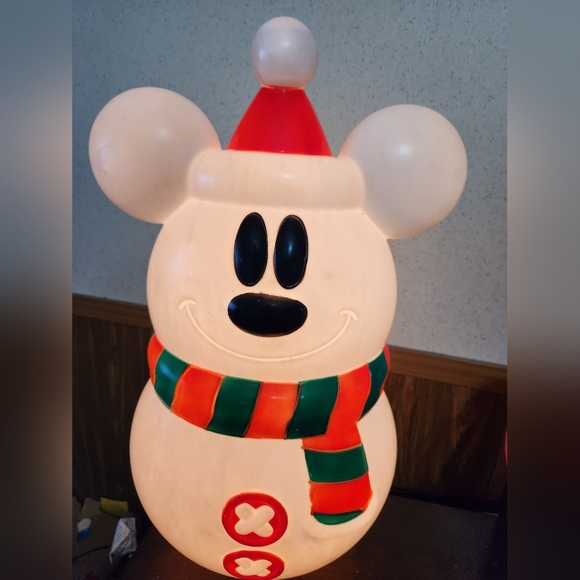 Mickey Mouse Blow Mold